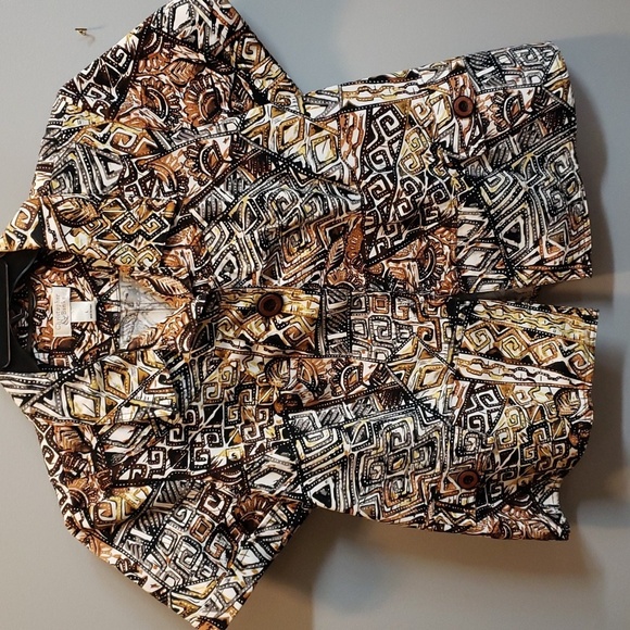 Christopher & Banks short sleeve blazer/ jacket, size large - Picture 1 of 6